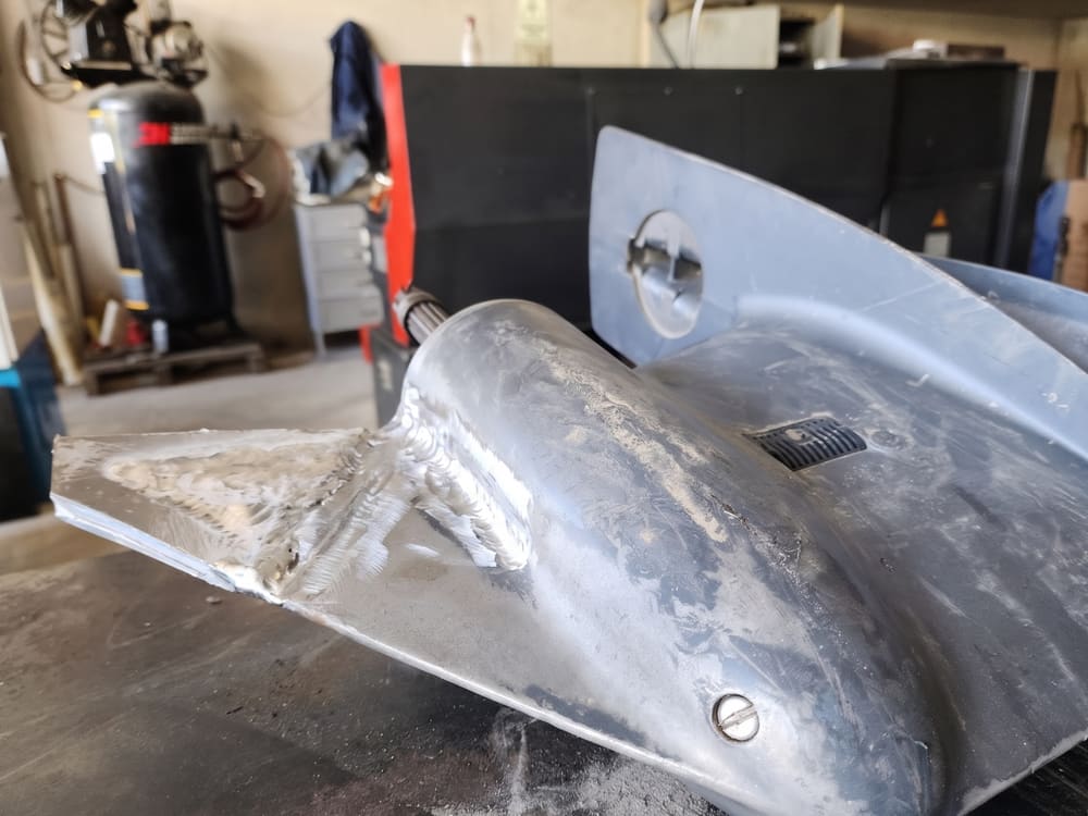 Componente recuperado y terminado, listo para volver a operar